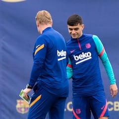 El Barça, sorprendido con Koeman