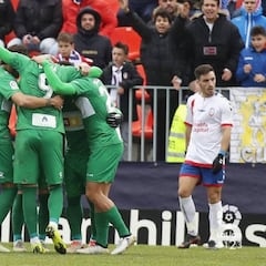 El Elche se estrena a domicilio ante un gran Majadahonda