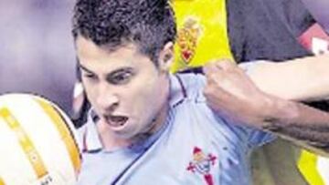 <b>BUEN NIVEL. </b>En Vigo ha gustado el rendimiento de Jorge.