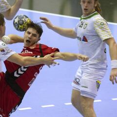 Anaitasuna y Granollers,
siguen adelante en la Copa EHF