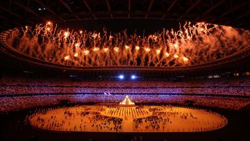 The Tokyo 2020 Olympics Opening Ceremony - Olympic Stadium, Tokyo, Japan.