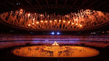 The Tokyo 2020 Olympics Opening Ceremony - Olympic Stadium, Tokyo, Japan.