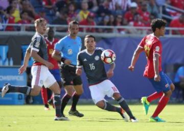 Este encuentro cerró el Grupo A que retomará actividad el martes con los partidos Colombia vs Paraguay y EE.UU. vs Costa Rica.