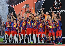 El triunfo del Barcelona en imágenes