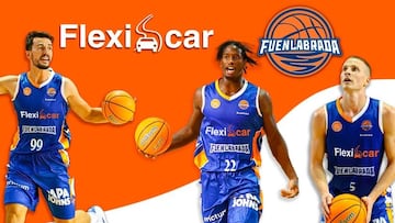 Flexicar y el Baloncesto Fuenlabrada firman un acuerdo de patrocinio.