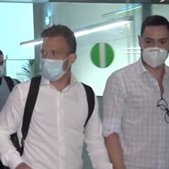 Así regresó a Barcelona Arthur tras firmar con la Juventus