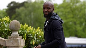 Lass Diarra se pierde la Euro por una lesión en una rodilla