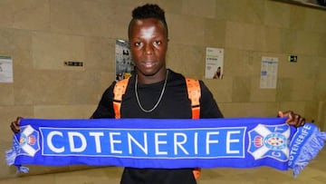 Amath, en su presentación: "El objetivo es subir a Primera"