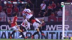 Lamolina y la jugada de Casco: “No me pareció penal”