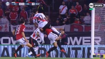 Lamolina y la jugada de Casco: “No me pareció penal”