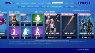 San Valentín en Fortnite: todos los skins, gestos, accesorios y más