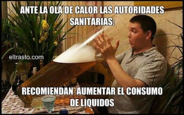 Los mejores memes para sobrellevar las altas temperaturas