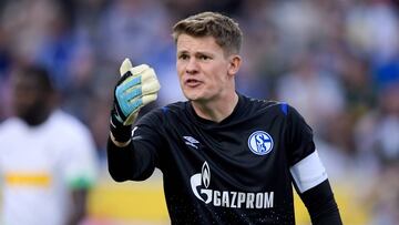 Nübel apunta a ser el tercer portero tras Neuer y Ulreich