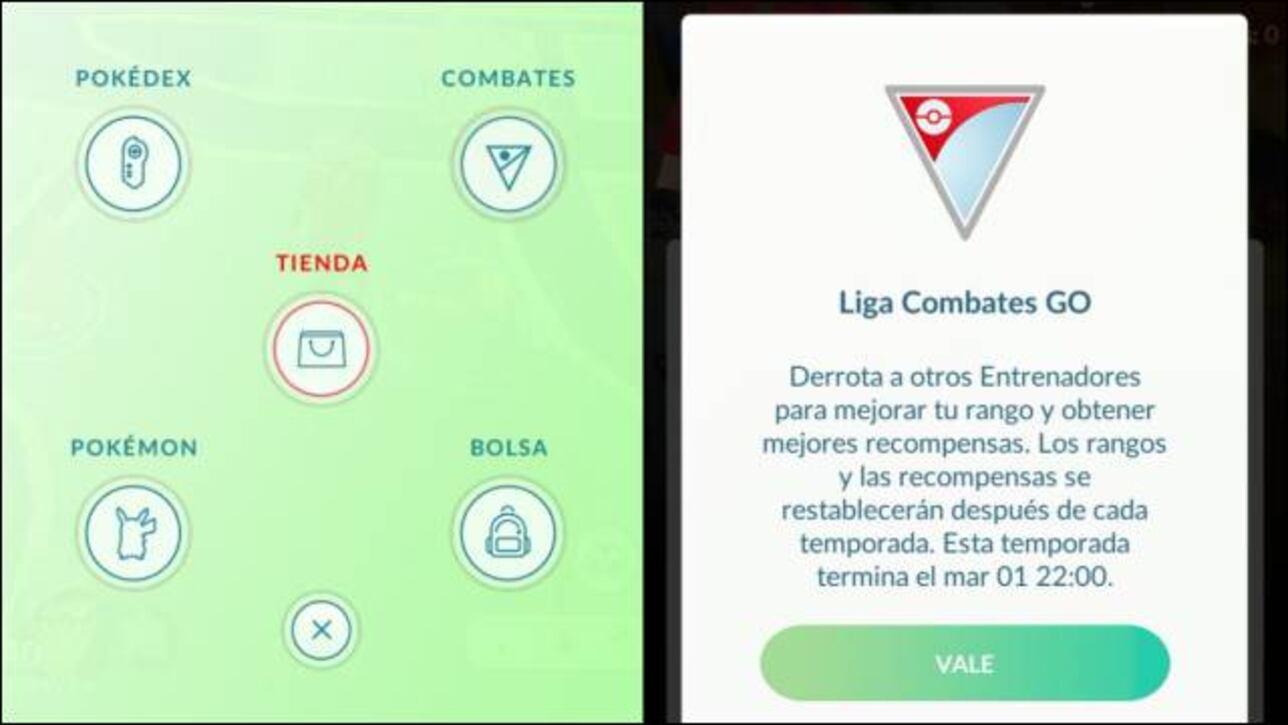 Pokémon Go Todo Sobre La Liga Combates Go El Esperado Pvp Online