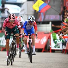 Exhibición de Rigo Urán: gana la etapa 17 de la Vuelta a España