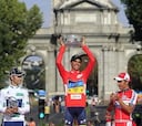 Contador gana su segunda Vuelta Ciclista a España