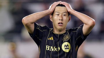 Marc Dos Santos confía en Son Heung-Min a pesar de las críticas