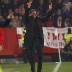 Los castigos de Simeone