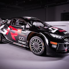 Toyota cambia sus colores de ‘guerra’