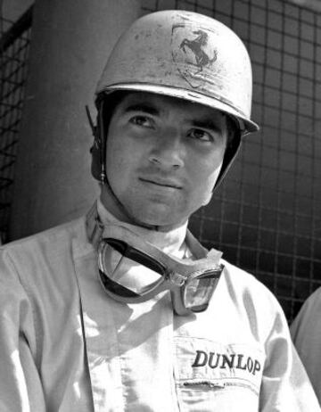 Ricardo Rodríguez, piloto mexicano de la escuderia Ferrari