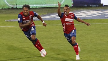 Vladimir, Ramírez y Sánchez, destacados de la fecha en Liga BetPlay