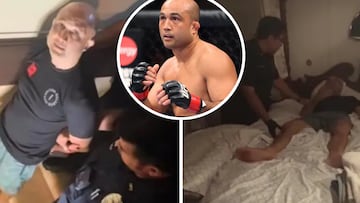 The MMA legend’s mother has filed a complaint after two recent arrests and increasingly erratic behavior at home.
