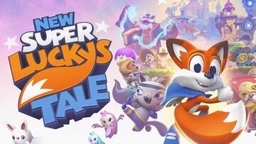 New Super Lucky's Tale llegará a Xbox One y PS4