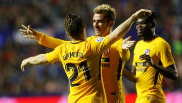 Gameiro, el socio de Griezmann