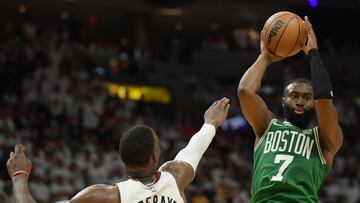 The Boston Celtics are champions of the East after a wire-to-wire road win over the Miami Heat. They will take on the Golden State in the NBA Finals.