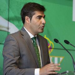 Haro, sobre Serra Ferrer: "En el Betis no se quieren salvadores"