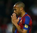 El Barça vuelve a entrenarse sin Henry