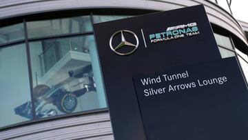 La sede de Mercedes AMG F1, en Brackley.