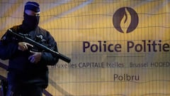 Video of terrorist in Brussels escaping on motorcycle