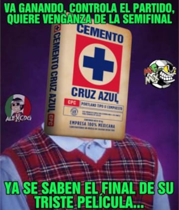 Los Memes tunden al Cruz Azul tras empatar con Morelia