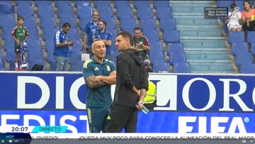 Pillan a Ceballos en el Tartiere ‘maldiciendo’ su salida del Madrid con Cazorla