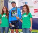 Igor Antón lidera la Vuelta a Asturias tras ganar la 1ª etapa