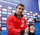Gabi: "Me gustaría ver a algún 'atlético' en la Selección"