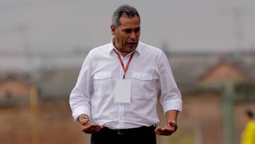 Hernán Torres: “Nuestros jugadores tienen que dar más”
