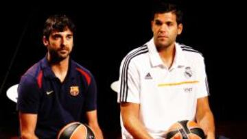 Navarro (16 temporadas) y Reyes (diez) son los buques insignia de Barcelona y Real Madrid.