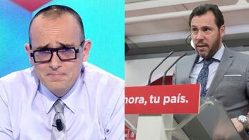 Risto Mejide y Óscar Puente siguen a la gresca: “El ministro necesita un croquis...”