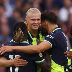 Haaland ‘bautiza’ a Lopetegui