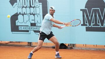 Nadal - Kecmanovic: a qu&eacute; hora se juega, TV y d&oacute;nde ver el Mutua Madrid Open en directo hoy