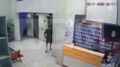 Revelan video de Jordhy Thompson en el edificio donde se denunció el caso de violencia