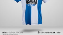 Deportivo elect seafaring theme for new kit launch