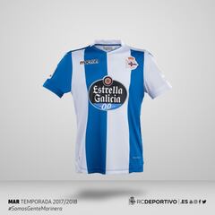 Deportivo elect seafaring theme for new kit launch
