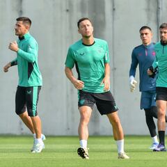 Cinco ausencias del Athletic para el envite ante el Barça