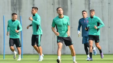 Cinco ausencias del Athletic para el envite ante el Barça