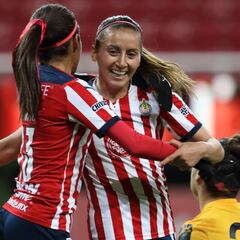 Chivas derrotó a Toluca en la Liga Mx Femenil