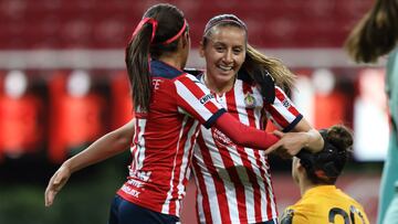  Chivas derrot&oacute; a Toluca en la Liga Mx Femenil