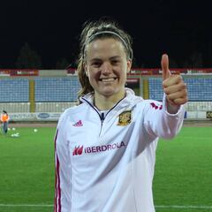 Irene Paredes, 50 partidos con La Roja y un futuro prometedor